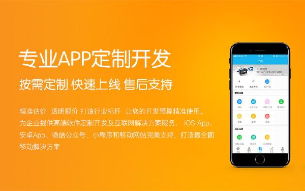 app开发报价单模板 app软件开发费用明细