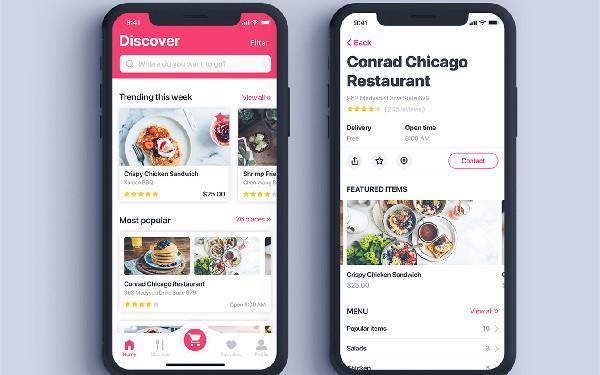 厦门外卖点餐app开发 外卖点餐app开发功能