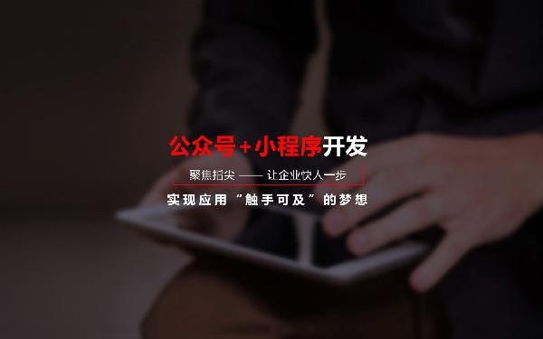 小程序高级定制价格 微信定制开发小程序