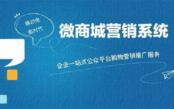 微商城营销定制化方案 微商城怎么进行推广