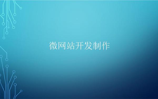 金融网站建设公司 金融企业网站开发功能