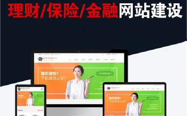 金融网站建设公司 金融企业网站开发功能
