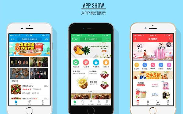 淘宝app制作 开发一款类似淘宝app